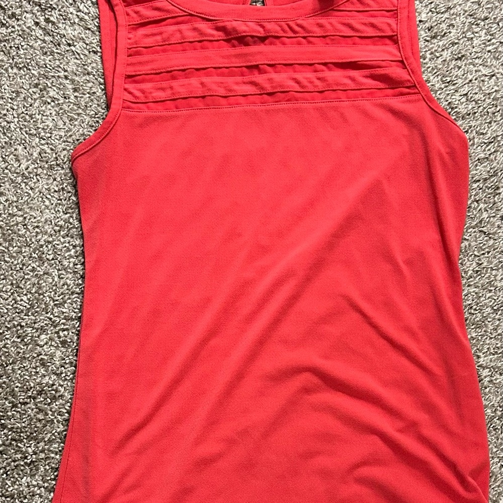 Banana Republic Vibrant pink Tank Top